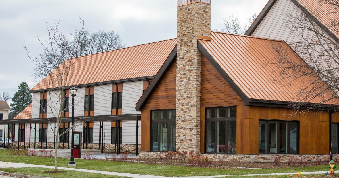 Grinnell College Grinnell, IA Cladding Corp